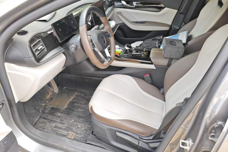 Used BYD Qin PLUS 2024 HONOR Edition DM-i 55KM Leading Model Left Front Seat