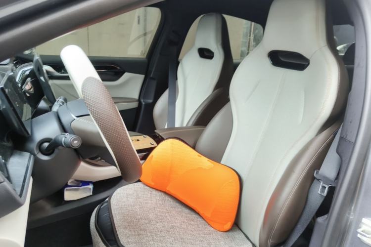 Used BYD Qin PLUS 2024 HONOR Edition DM-i 55KM Leading Model Left Front Seat