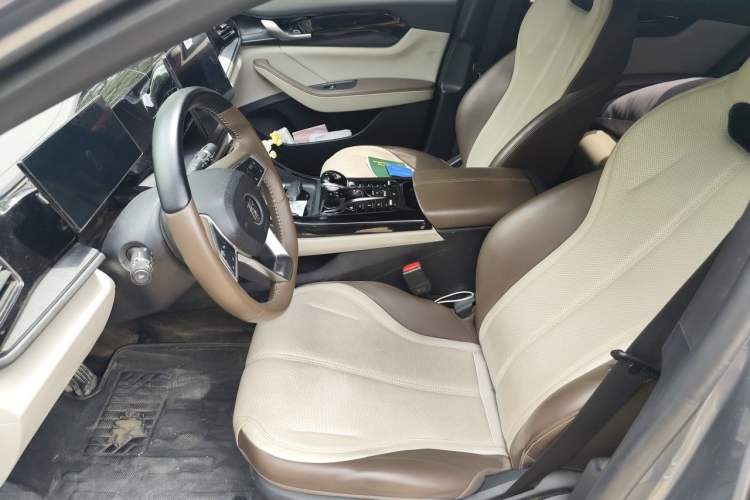 Used BYD Qin PLUS 2024 HONOR Edition DM-i 55KM Leading Model Left Front Seat