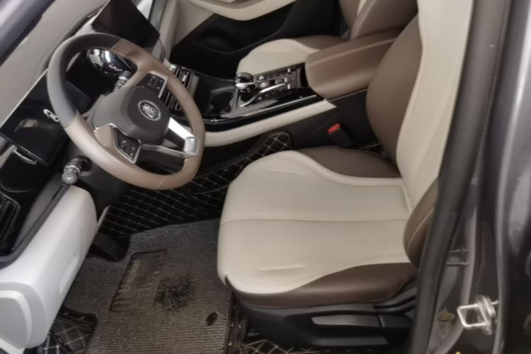Used BYD Qin PLUS 2024 HONOR Edition DM-i 55KM Leading Model Left Front Seat