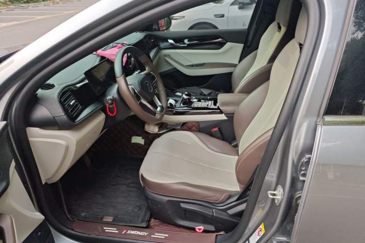 Used BYD Qin PLUS 2024 HONOR Edition DM-i 55KM Leading Model Left Front Seat