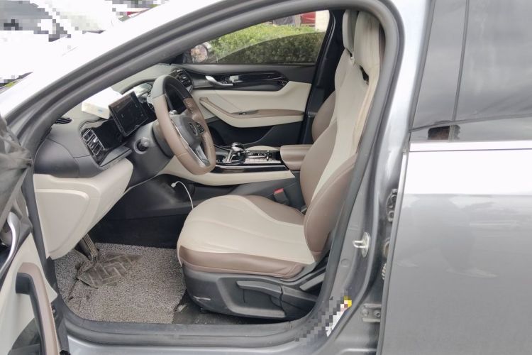 Used BYD Qin PLUS 2024 HONOR Edition DM-i 55KM Leading Model Left Front Seat