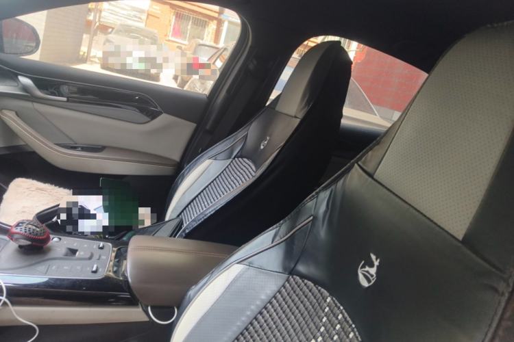 Used BYD Qin PLUS 2024 Honor Edition EV 420KM Leading Model Left Front Seat