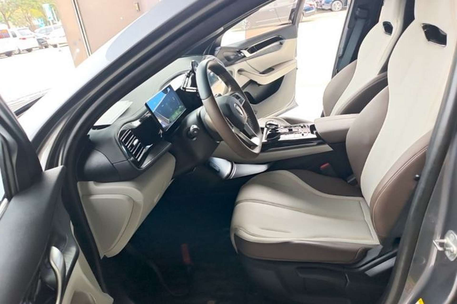 Used BYD Qin PLUS 2024 HONOR Edition DM-i 55KM Leading Model Left Front Seat