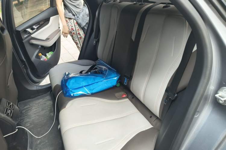 Used BYD Qin PLUS 2024 HONOR Edition DM-i 55KM Leading Model Left Rear Seat