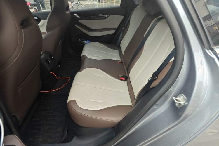 Used BYD Qin PLUS 2024 HONOR Edition DM-i 55KM Leading Model Left Rear Seat