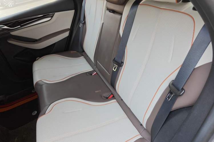 Used BYD Qin PLUS 2024 HONOR Edition DM-i 55KM Beyond Model Left Rear Seat