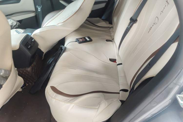 Used BYD Qin PLUS 2024 HONOR Edition DM-i 55KM Leading Model Left Rear Seat