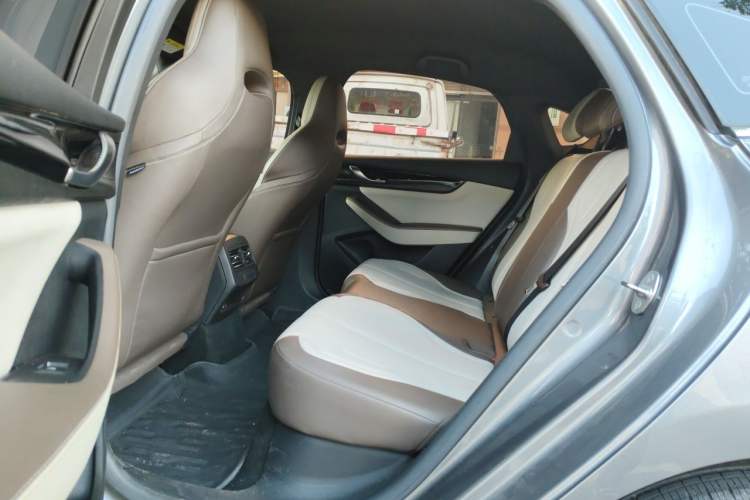 Used BYD Qin PLUS 2024 HONOR Edition DM-i 55KM Leading Model Left Rear Seat