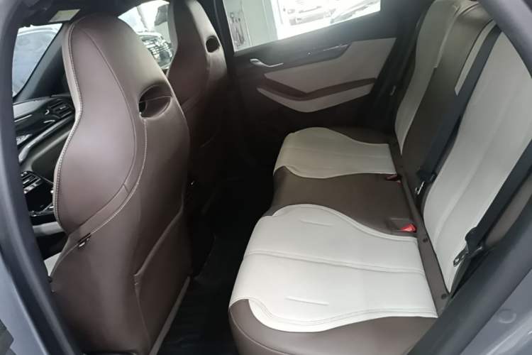 Used BYD Qin PLUS 2024 HONOR Edition DM-i 55KM Leading Model Left Rear Seat