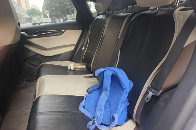 Used BYD Qin PLUS 2024 HONOR Edition DM-i 55KM Leading Model Left Rear Seat