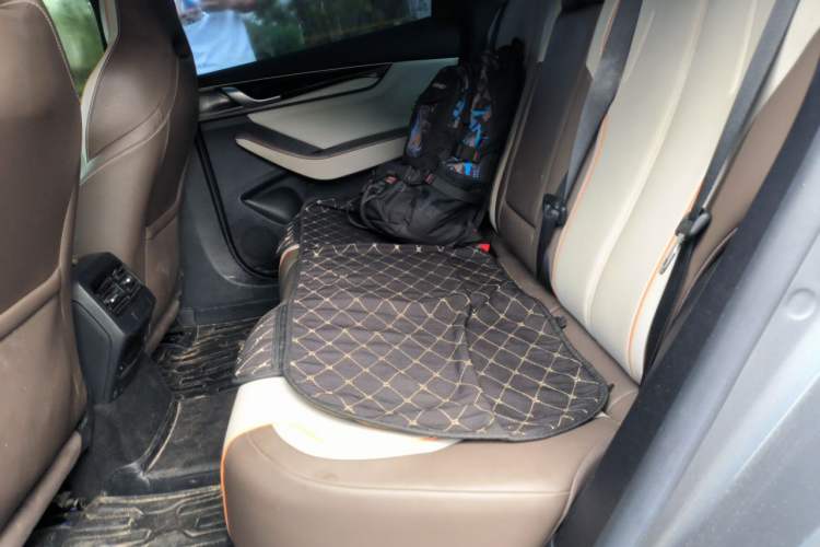 Used BYD Qin PLUS 2024 Honor Edition EV 510KM Leading Model Left Rear Seat