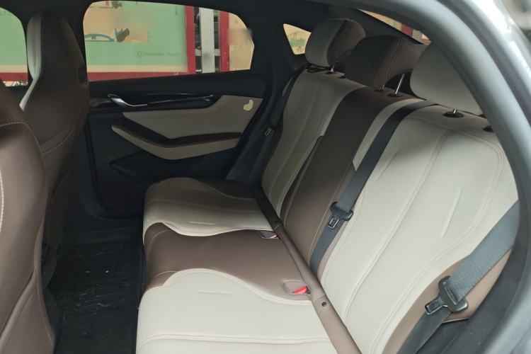 Used BYD Qin PLUS 2024 HONOR Edition DM-i 55KM Leading Model Left Rear Seat