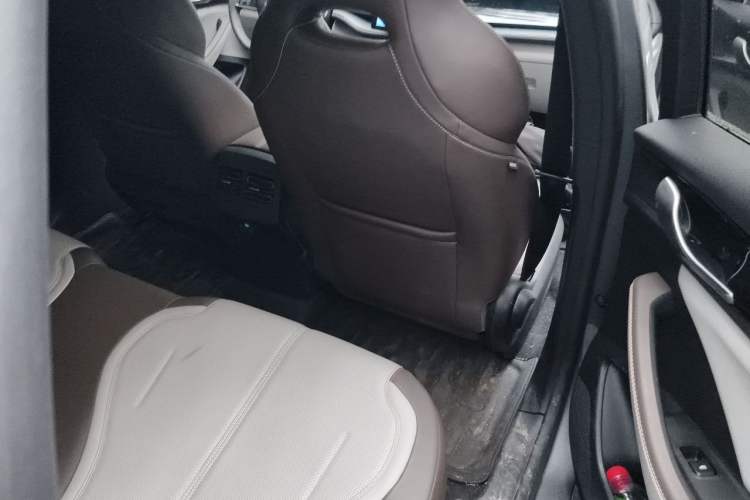 Used BYD Qin PLUS 2024 HONOR Edition DM-i 55KM Leading Model Left Rear Seat