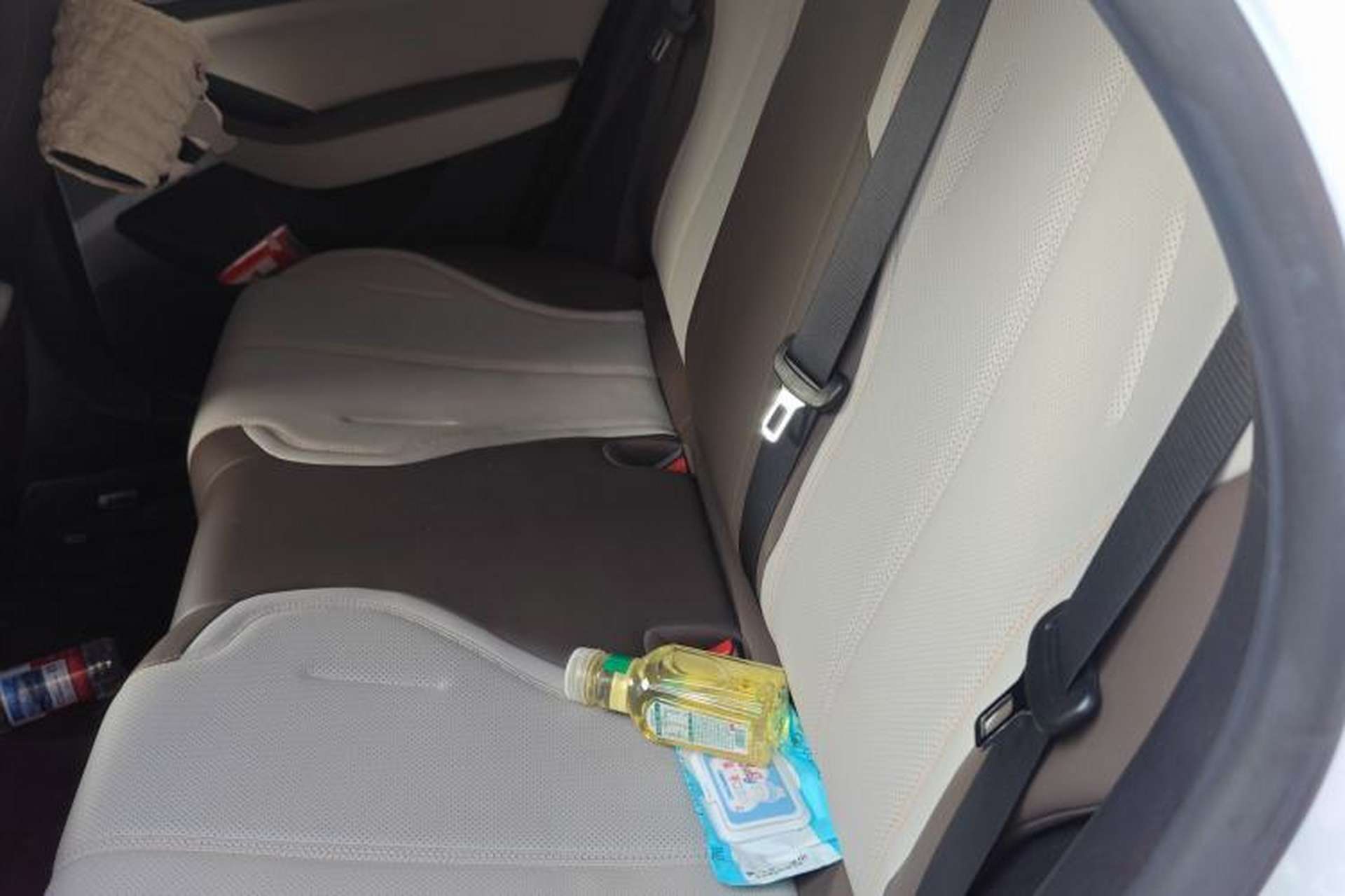 Used BYD Qin PLUS 2024 HONOR Edition DM-i 55KM Leading Model Left Rear Seat