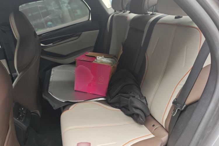 Used BYD Qin PLUS 2024 Honor Edition EV 420KM Leading Model Left Rear Seat