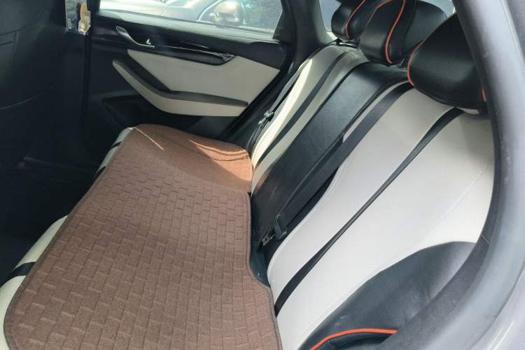 Used BYD Qin PLUS 2024 HONOR Edition DM-i 55KM Leading Model Left Rear Seat