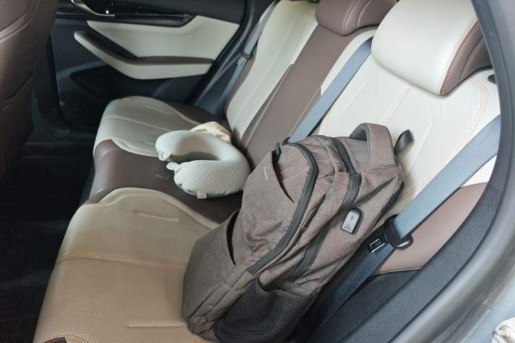 Used BYD Qin PLUS 2024 HONOR Edition DM-i 55KM Leading Model Left Rear Seat