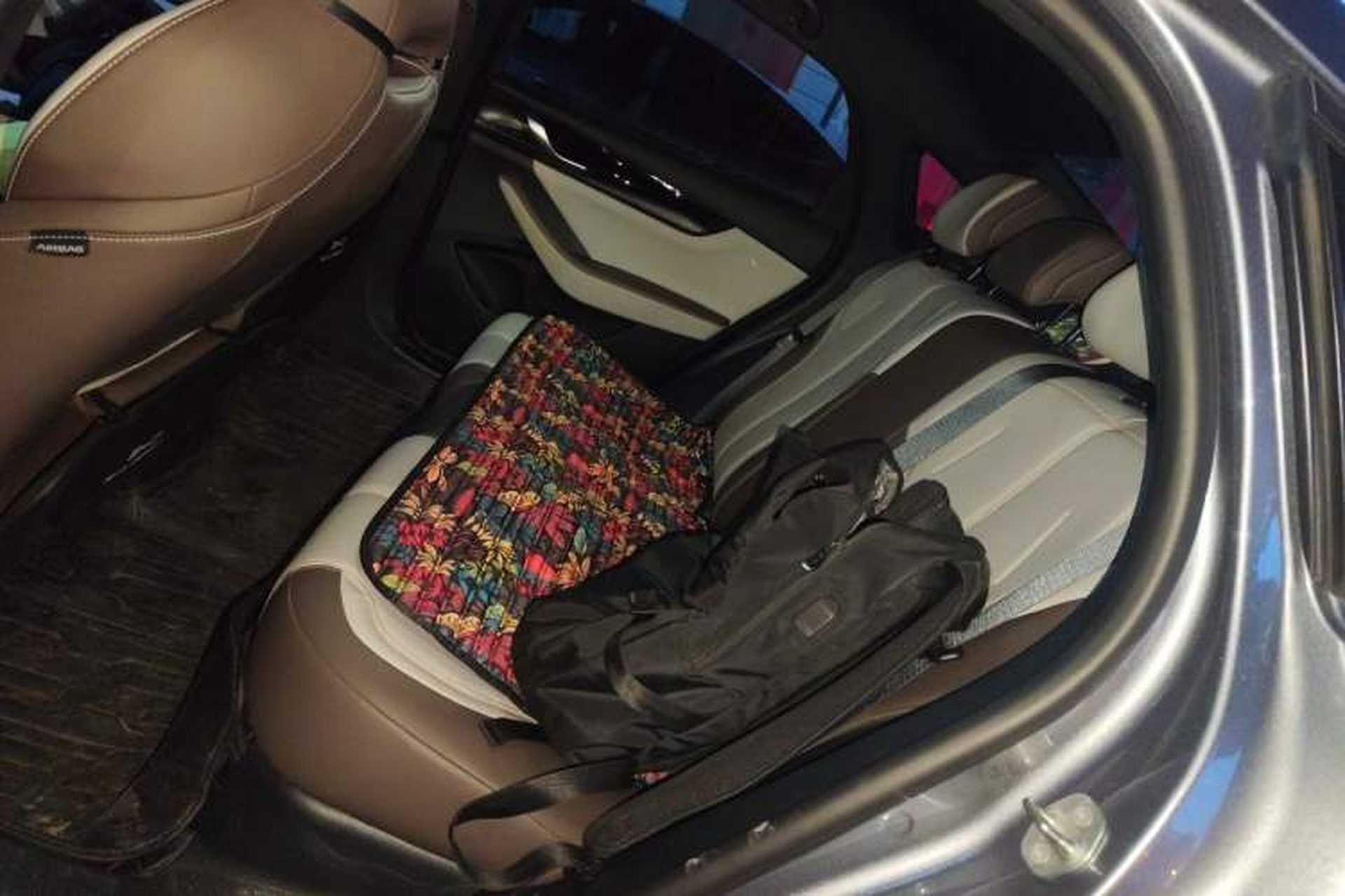 Used BYD Qin PLUS 2024 HONOR Edition DM-i 55KM Leading Model Left Rear Seat