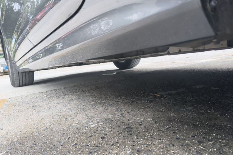 Used BYD Qin PLUS 2024 HONOR Edition DM-i 55KM Leading Model Left Side Sill