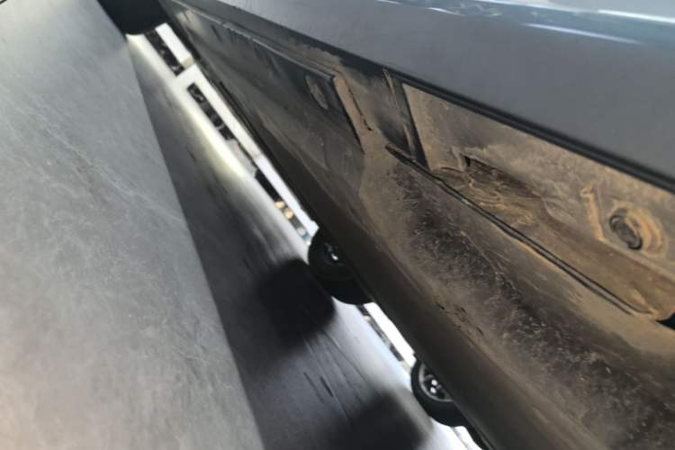 Used BYD Qin PLUS 2024 Honor Edition EV 510KM Leading Model Left Side Sill