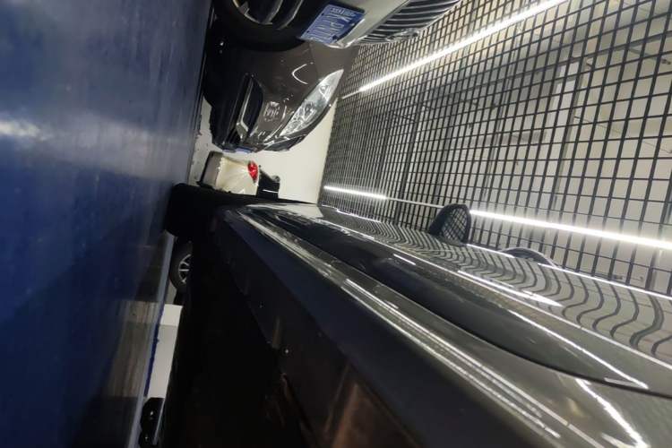 Used BYD Qin PLUS 2024 HONOR Edition DM-i 55KM Leading Model Left Side Sill