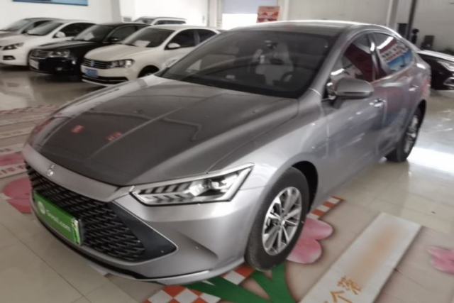 Used BYD Qin PLUS 2024 HONOR Edition DM-i 55KM Leading Model