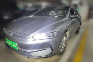 Used BYD Qin PLUS 2024 Honor Edition EV 420KM Leading Model