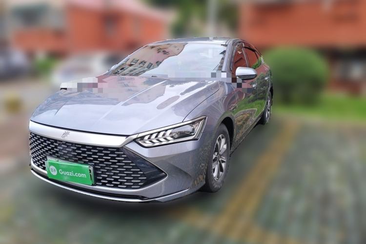 Used BYD Qin PLUS 2024 HONOR Edition DM-i 55KM Leading Model Guazi used car, China used car export, Used car for sale, Used  cars, Cheapest cars for sale