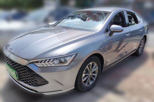 Used BYD Qin PLUS 2024 HONOR Edition DM-i 55KM Leading Model