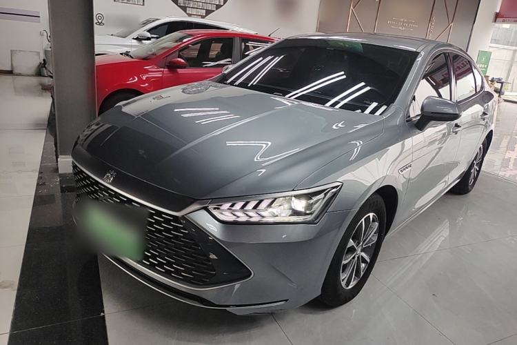 BYD Qin PLUS 2024 HONOR Edition DM-i 55KM Leading Model