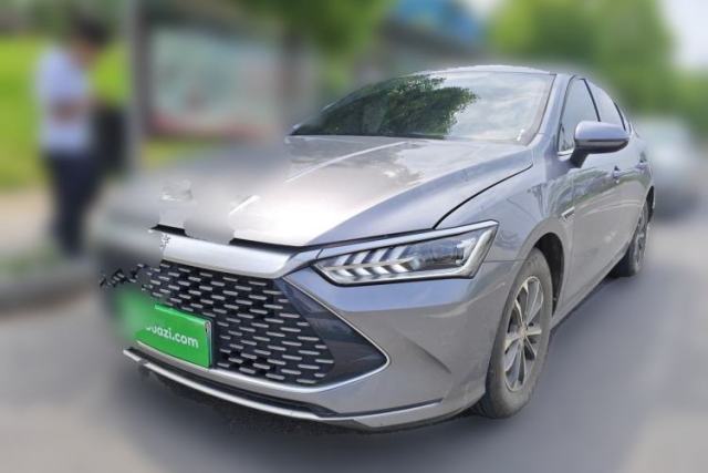 Used BYD Qin PLUS 2024 HONOR Edition DM-i 55KM Leading Model
