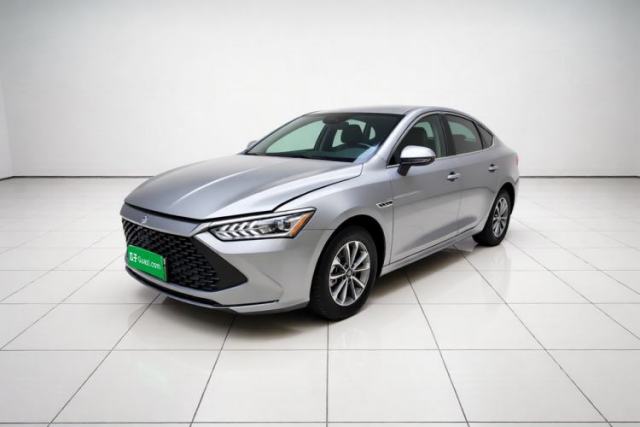 Used BYD Qin PLUS 2024 HONOR Edition DM-i 55KM Leading Model