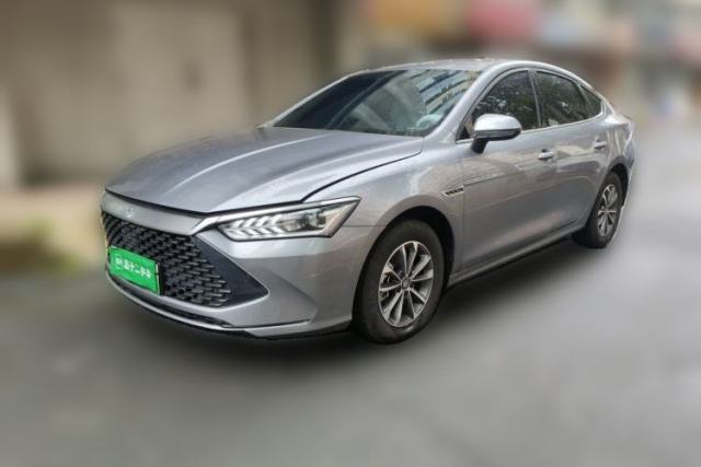Used BYD Qin PLUS 2024 HONOR Edition DM-i 55KM Leading Model