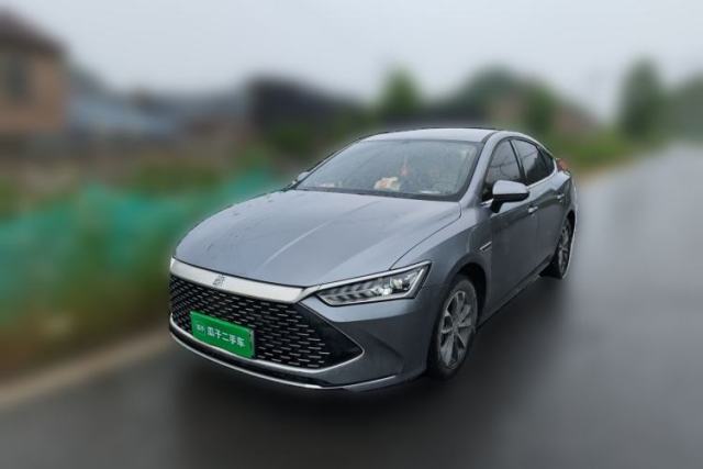 Used BYD Qin PLUS 2024 HONOR Edition DM-i 55KM Leading Model