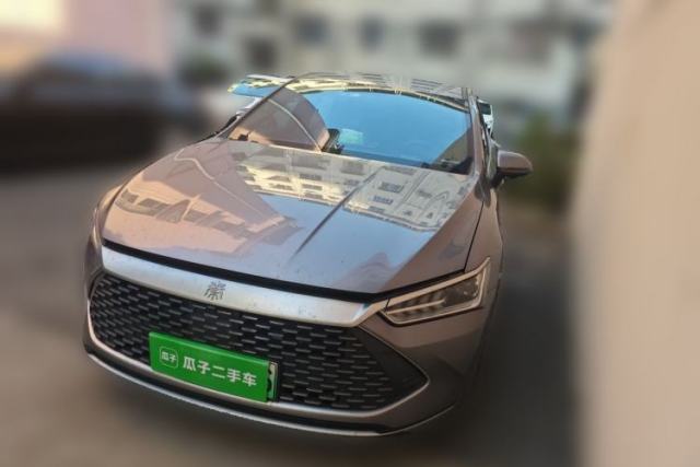 Used BYD Qin PLUS 2024 HONOR Edition DM-i 55KM Leading Model