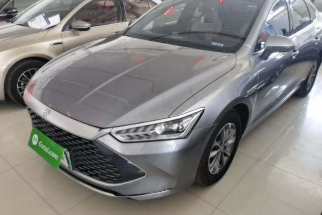 Used BYD Qin PLUS 2024 HONOR Edition DM-i 55KM Leading Model