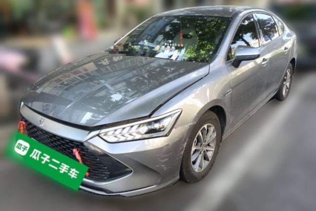 Used BYD Qin PLUS 2024 HONOR Edition DM-i 55KM Leading Model