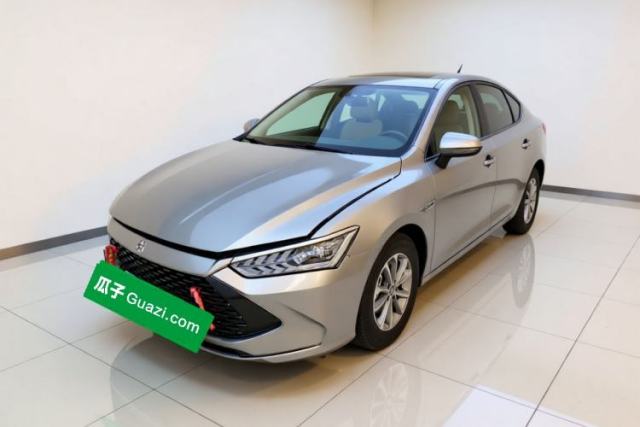 Used BYD Qin PLUS 2024 HONOR Edition DM-i 55KM Leading Model