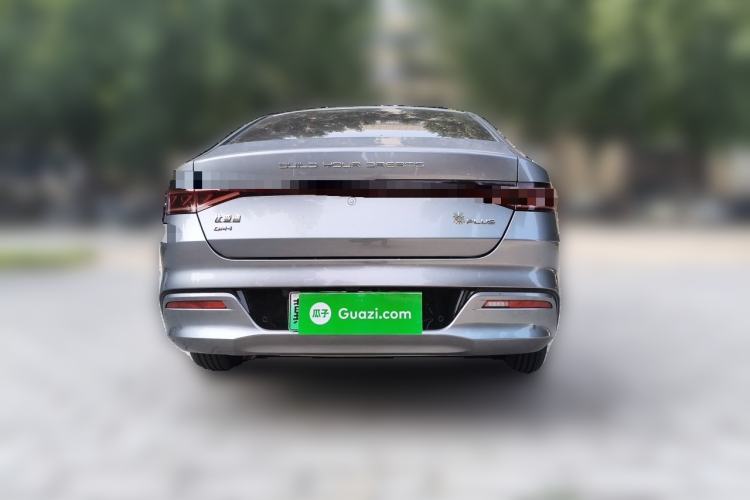 Used BYD Qin PLUS 2024 HONOR Edition DM-i 55KM Leading Model Rear