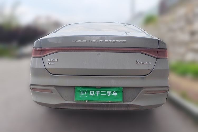 Used BYD Qin PLUS 2024 HONOR Edition DM-i 55KM Leading Model Rear