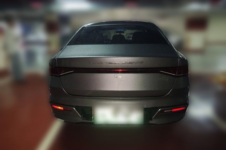 Used BYD Qin PLUS 2024 Honor Edition EV 420KM Leading Model Rear