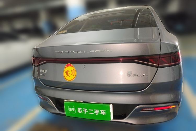 Used BYD Qin PLUS 2024 HONOR Edition DM-i 55KM Leading Model Rear