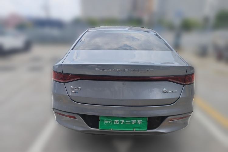 Used BYD Qin PLUS 2024 HONOR Edition DM-i 55KM Leading Model Rear