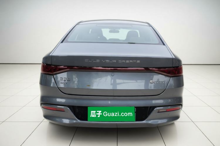 Used BYD Qin PLUS 2024 HONOR Edition DM-i 55KM Beyond Model Rear