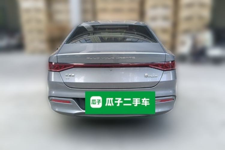 Used BYD Qin PLUS 2024 Honor Edition EV 420KM Leading Model Rear