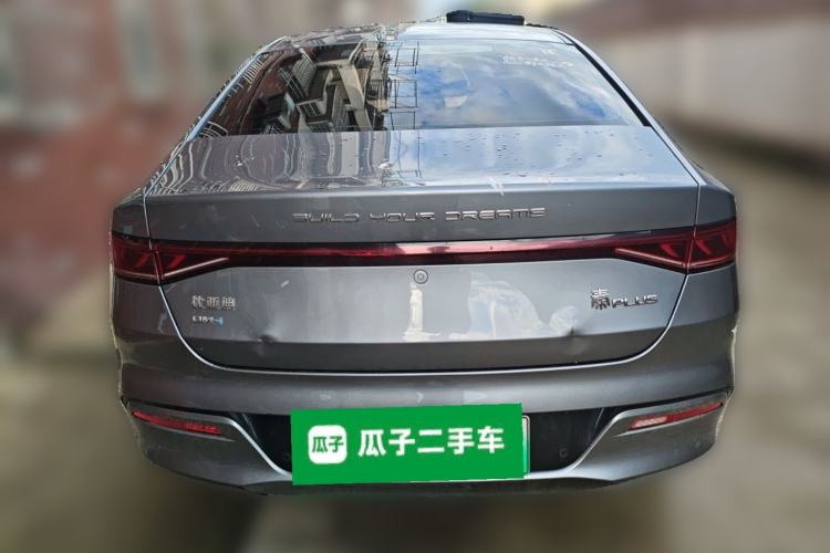 Used BYD Qin PLUS 2024 HONOR Edition DM-i 55KM Leading Model Rear