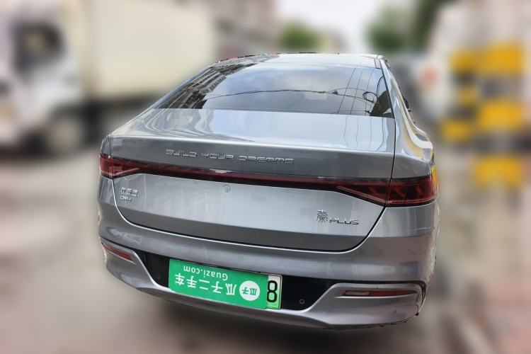 Used BYD Qin PLUS 2024 HONOR Edition DM-i 55KM Leading Model Rear