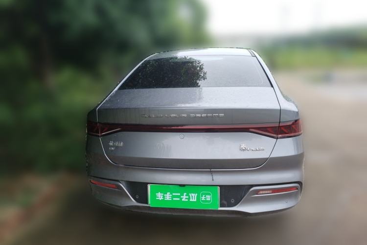 Used BYD Qin PLUS 2024 Honor Edition EV 510KM Leading Model Rear