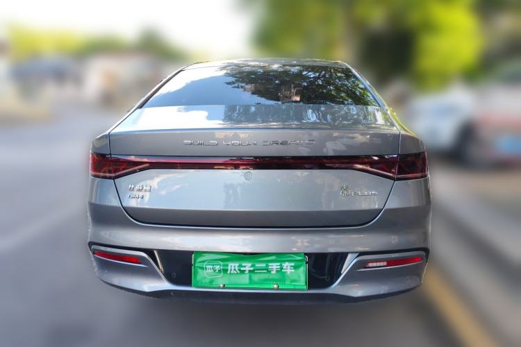 Used BYD Qin PLUS 2024 HONOR Edition DM-i 55KM Leading Model Rear